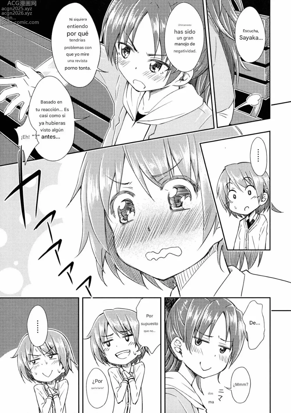 Page 10 of doujinshi SUPER23) [Fukazume Kizoku (Amaro Tamaro)] Lovely Girls Lily Vol. 9