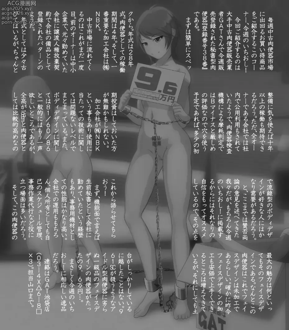 Page 2 of doujinshi もしものslave collection『和久井留美』