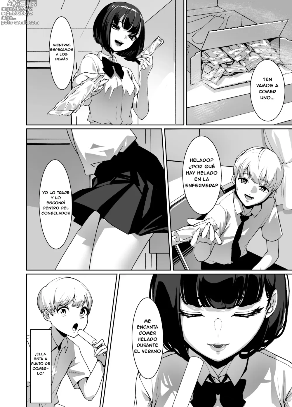 Page 7 of doujinshi Suki na Anoko ni Nametsukusareru