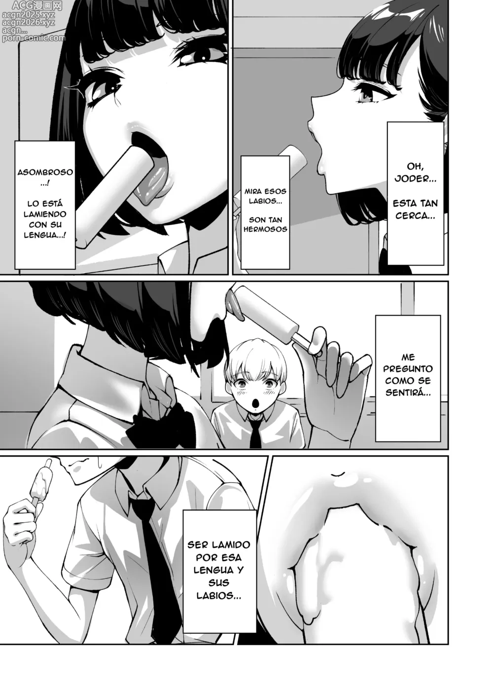 Page 8 of doujinshi Suki na Anoko ni Nametsukusareru