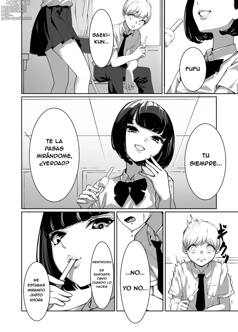 Page 9 of doujinshi Suki na Anoko ni Nametsukusareru