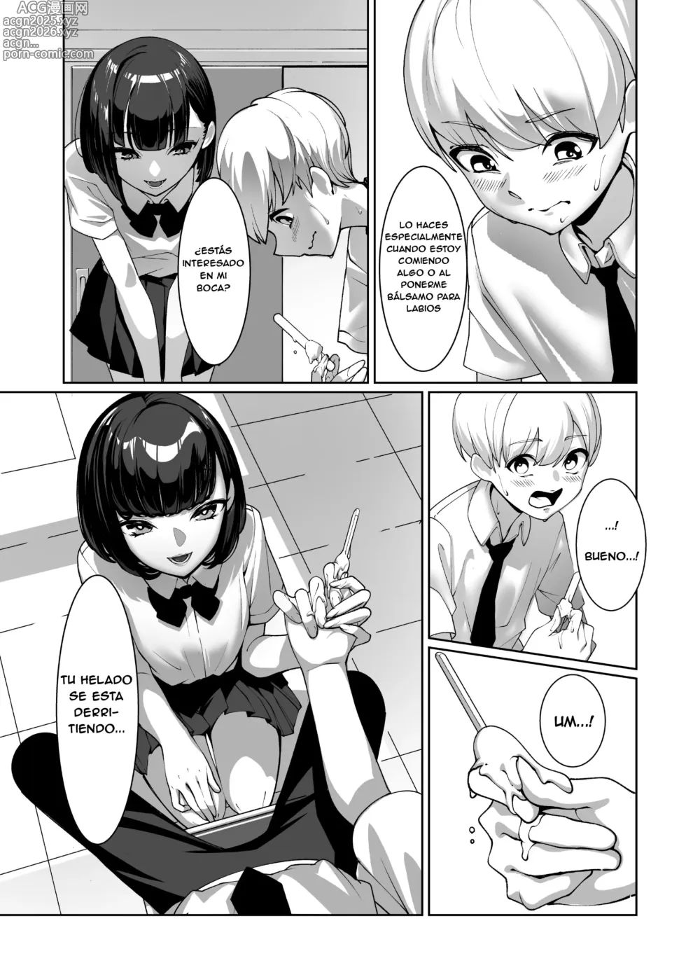 Page 10 of doujinshi Suki na Anoko ni Nametsukusareru