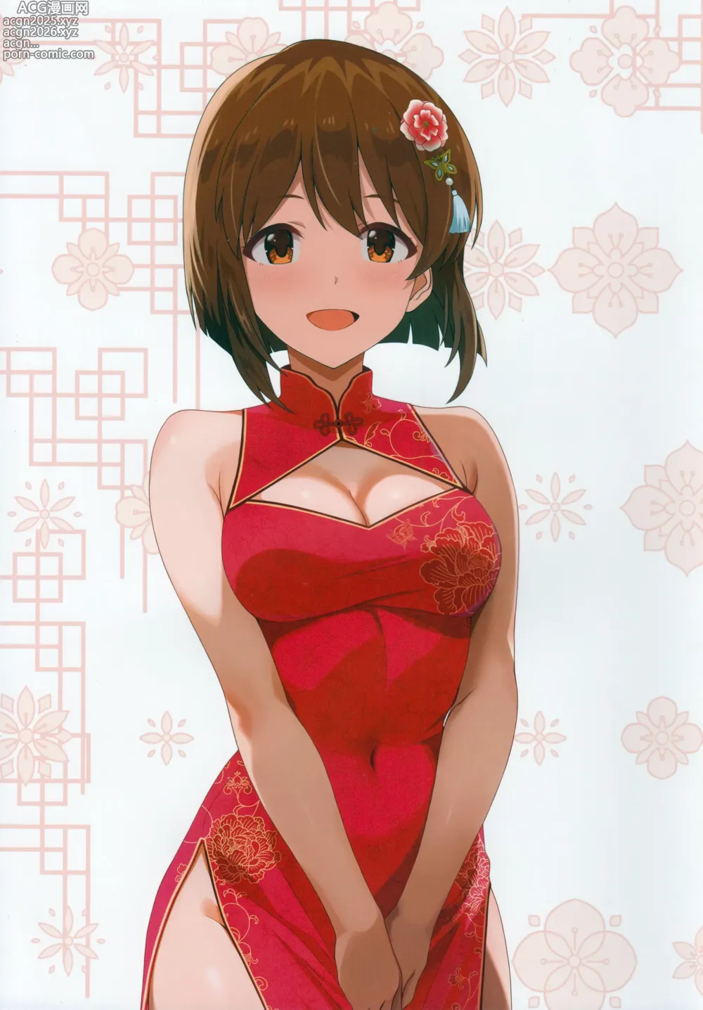 Page 10 of doujinshi Fetishism vol.5 Kenzen White + Sexy Pink