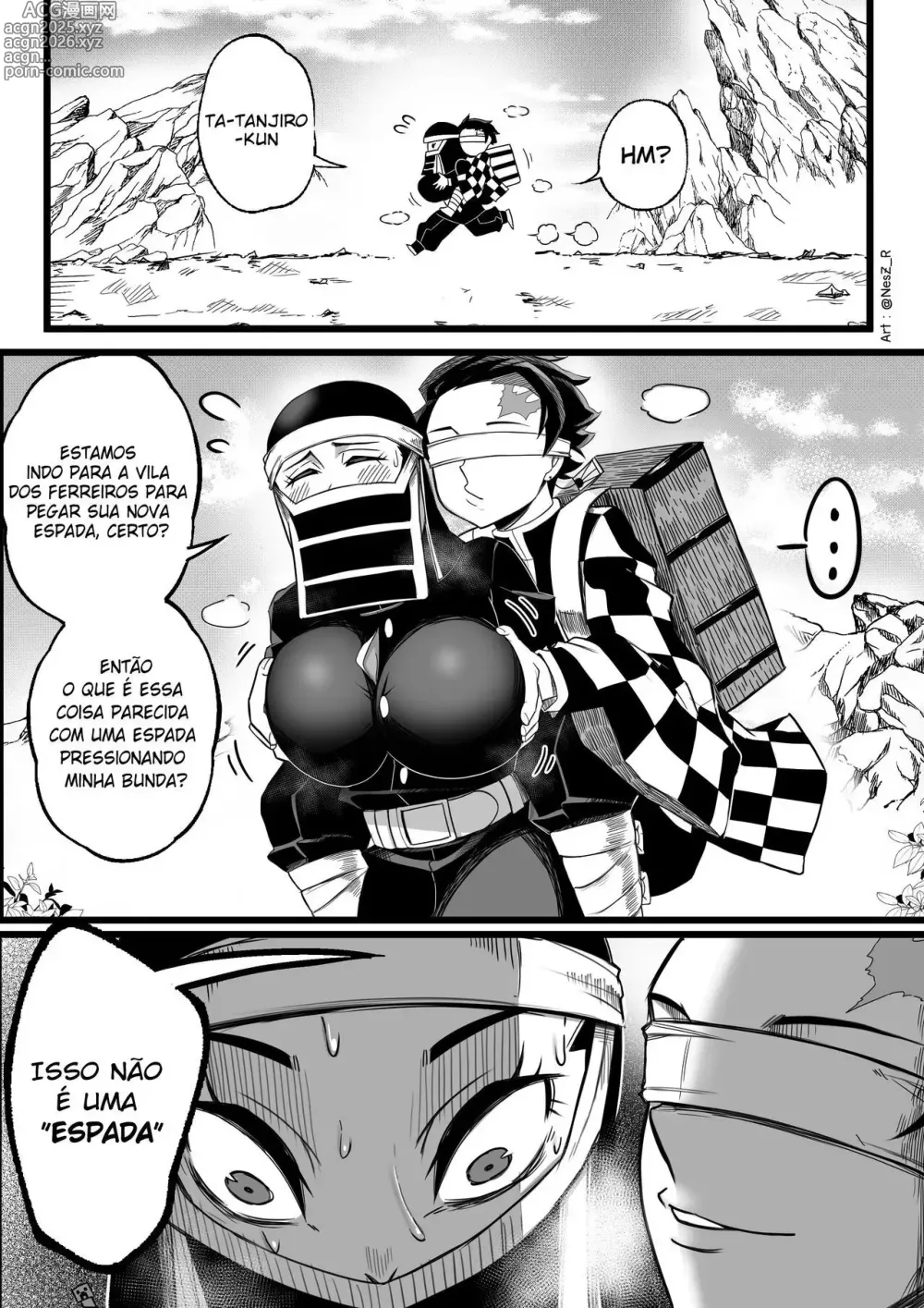 Page 20 of doujinshi Kinetsu misc 2