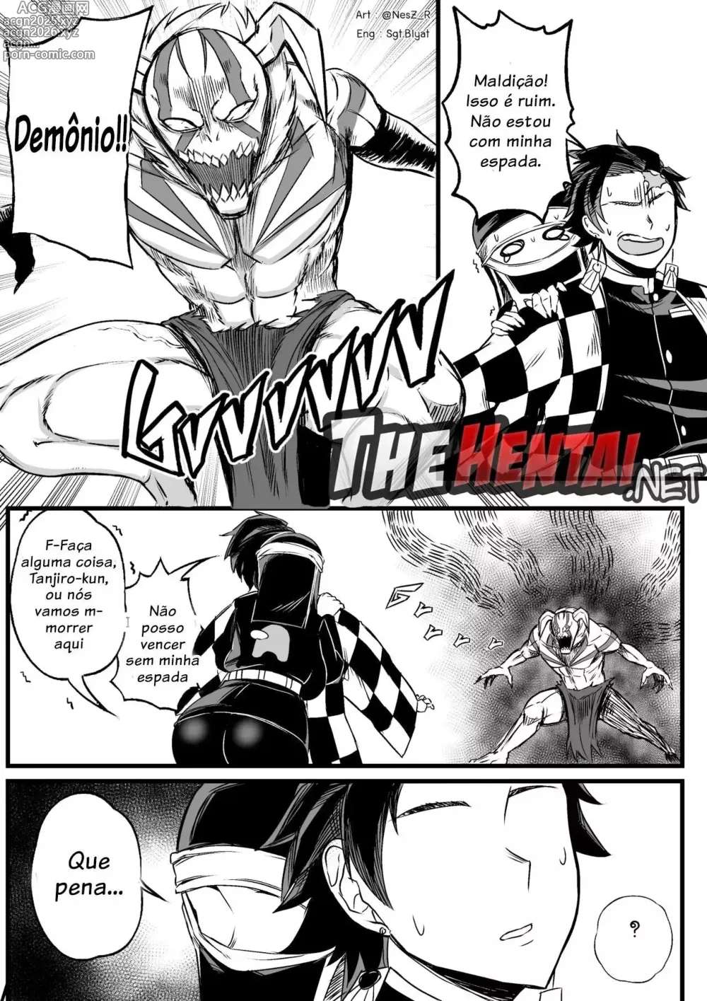 Page 25 of doujinshi Kinetsu misc 2