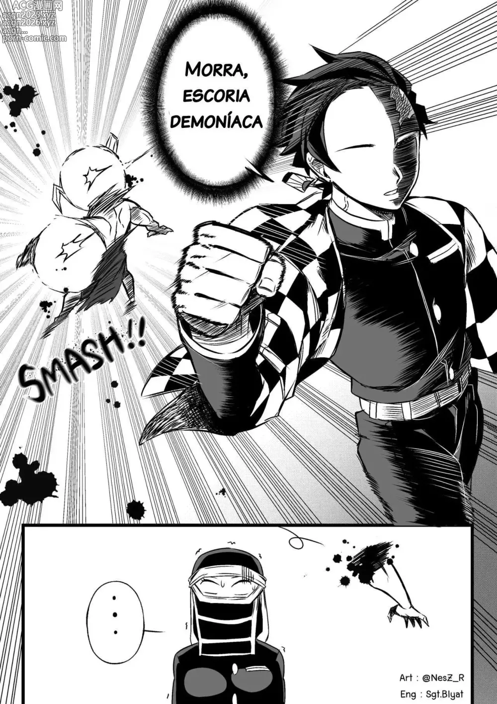 Page 27 of doujinshi Kinetsu misc 2