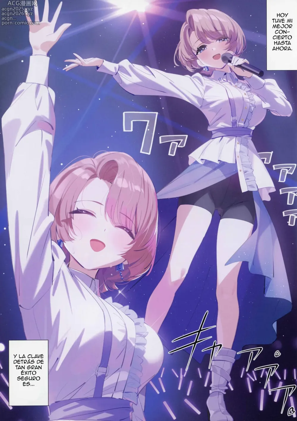 Page 2 of doujinshi Mao Senpai no Houkago - El Después de Clases de Mao Senpai