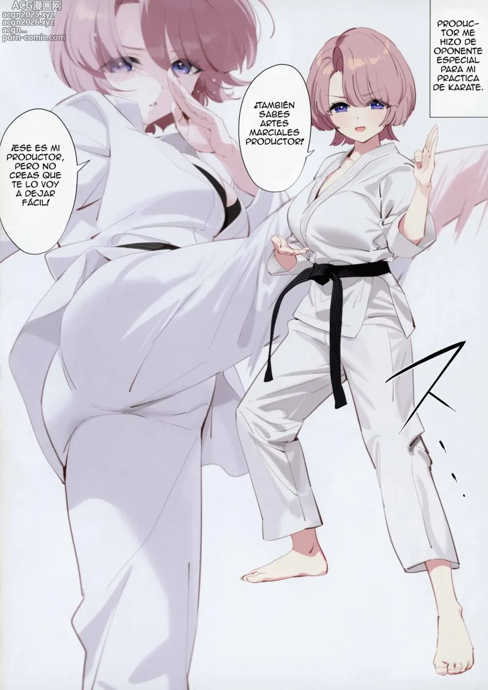 Page 7 of doujinshi Mao Senpai no Houkago - El Después de Clases de Mao Senpai