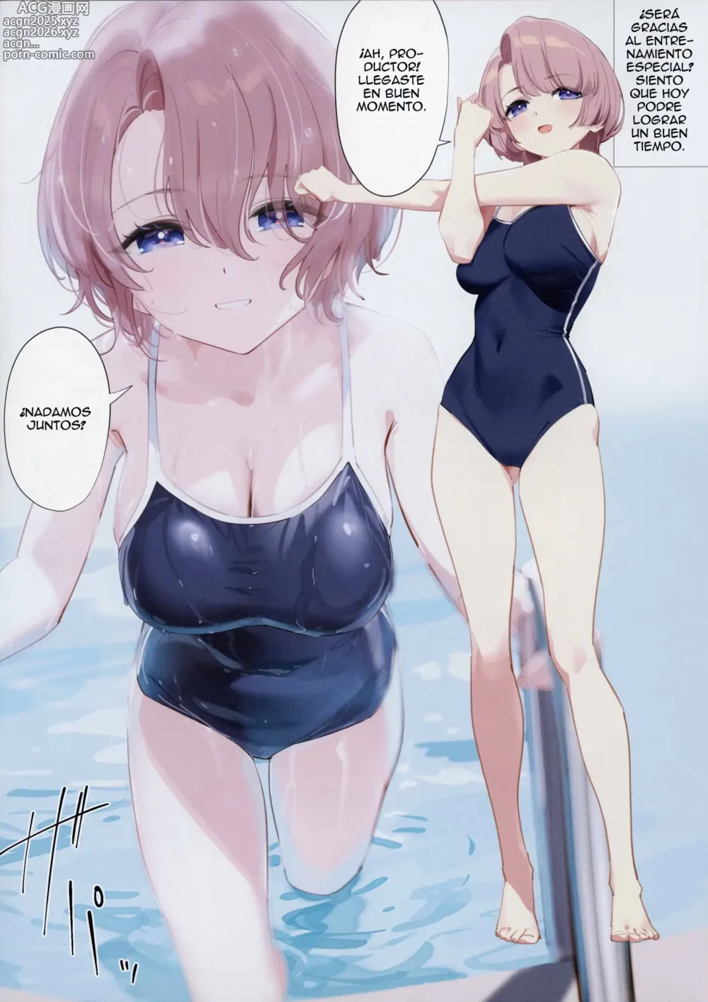 Page 9 of doujinshi Mao Senpai no Houkago - El Después de Clases de Mao Senpai