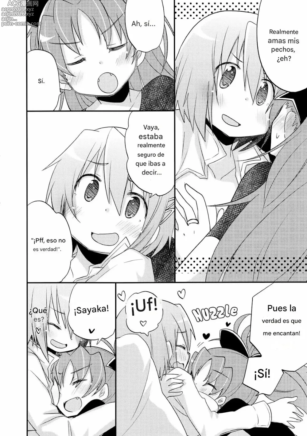 Page 16 of doujinshi A Strategic Report of Our Pillow Talk