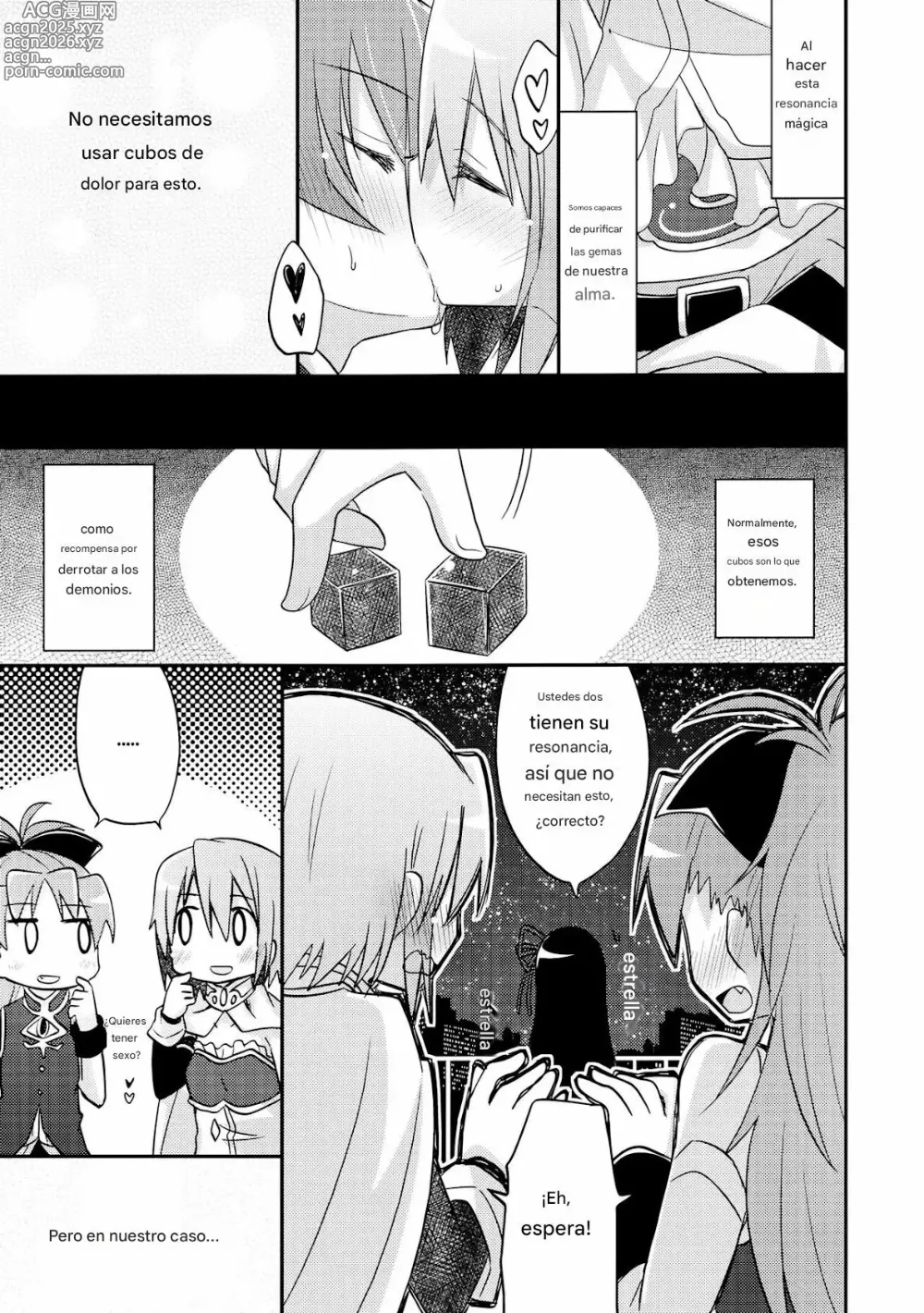 Page 5 of doujinshi A Strategic Report of Our Pillow Talk