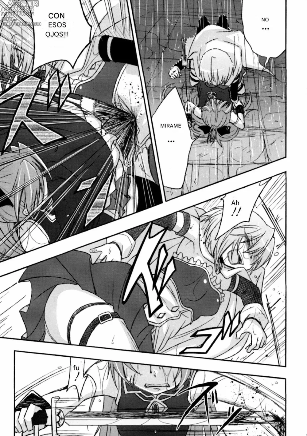 Page 12 of doujinshi Girls Crime