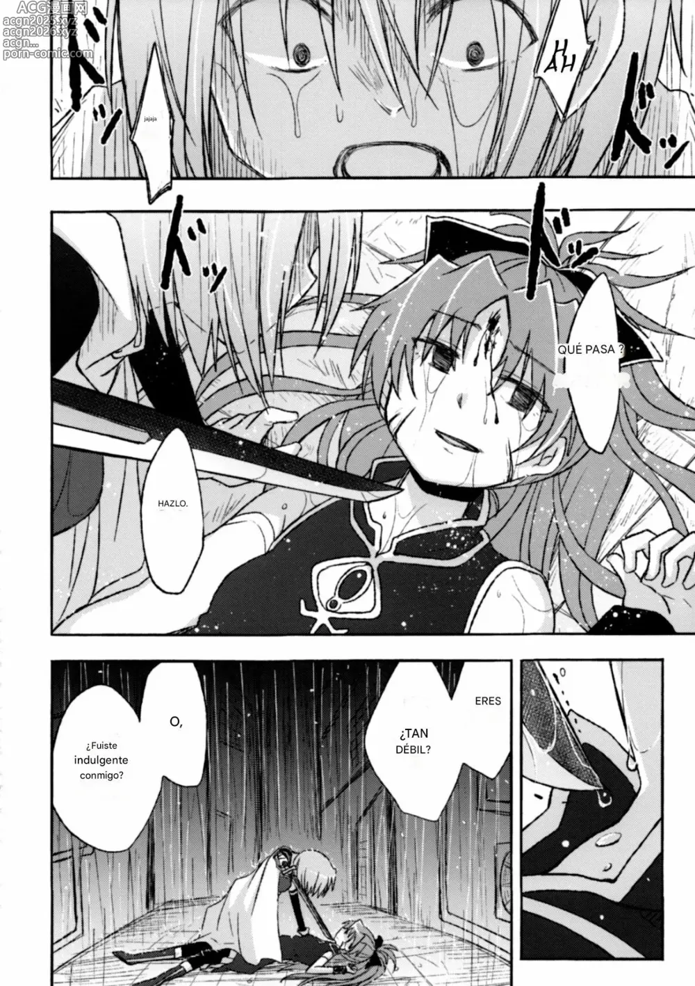 Page 9 of doujinshi Girls Crime
