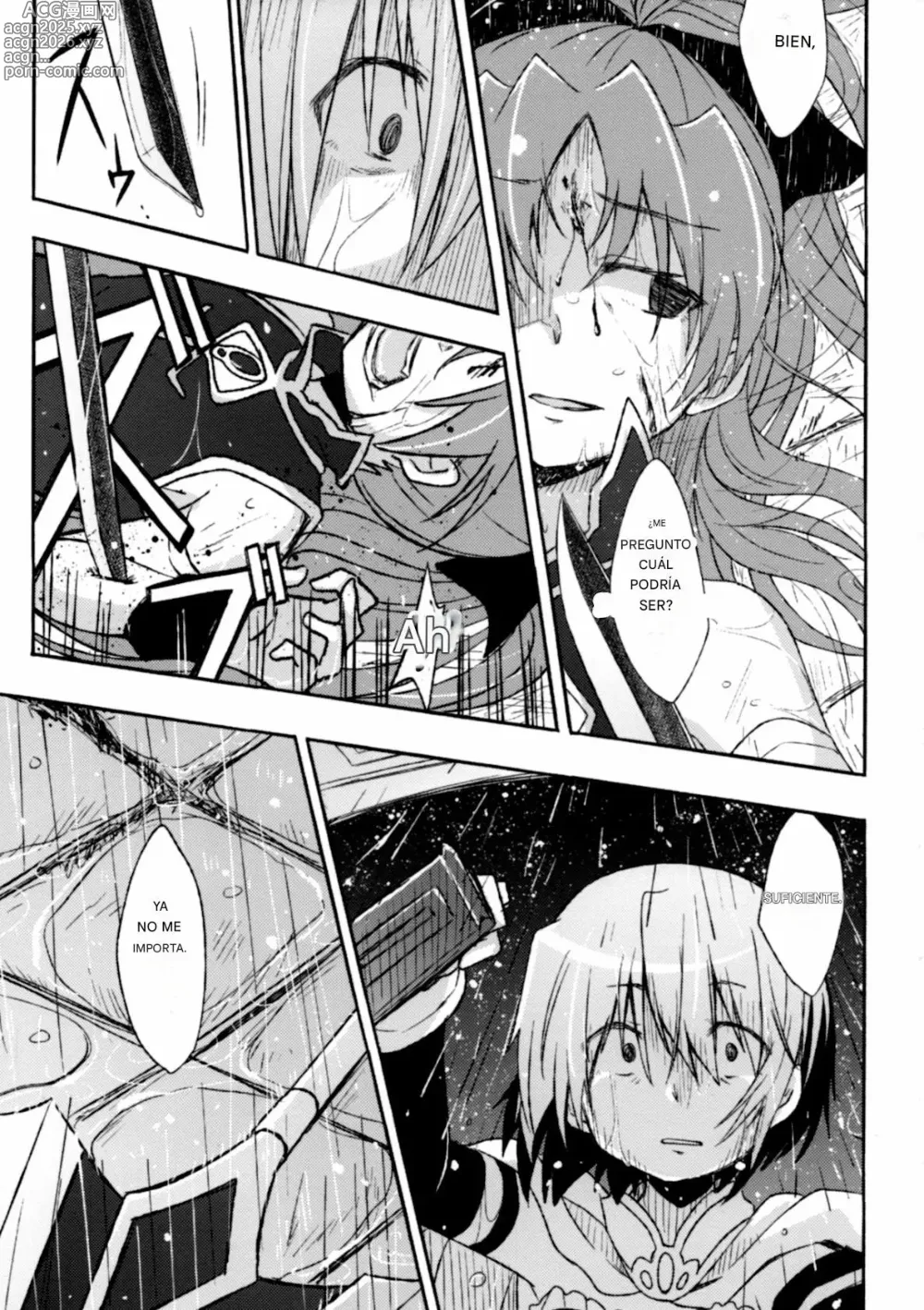 Page 10 of doujinshi Girls Crime