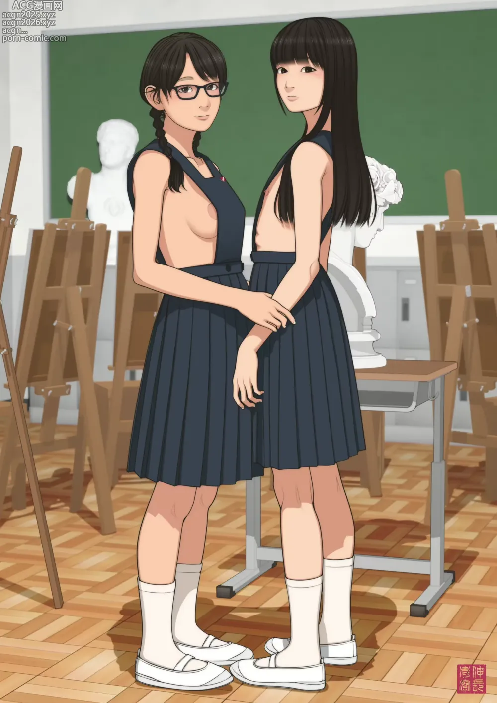 Page 5 of imageset Girls Residence / Backfischalter