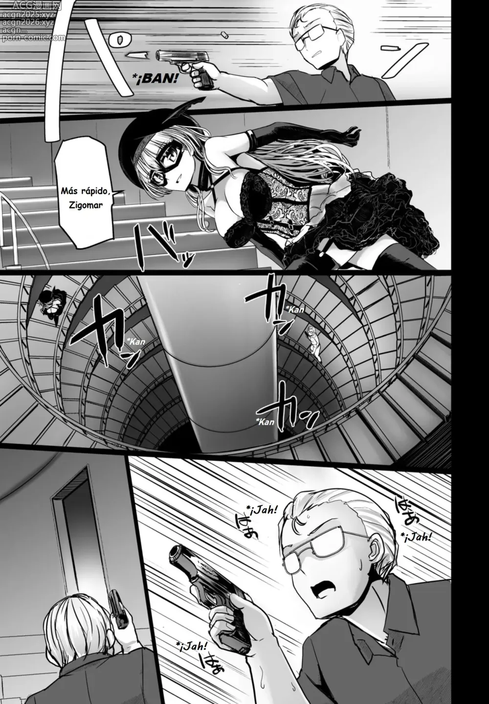 Page 3 of manga La hermosa ladrona fantasma ama al gran detective Cap final