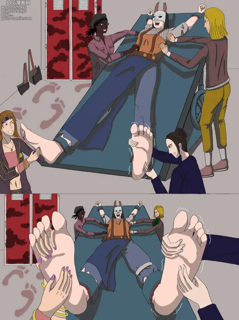 Page 10 of doujinshi 超威萨满绯红人