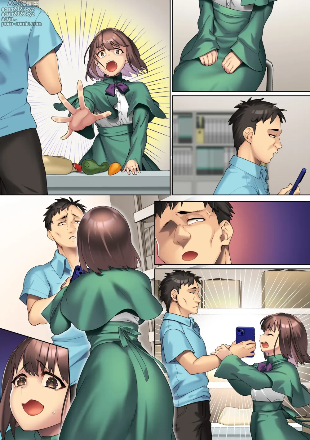 Page 30 of doujinshi 万引きの代償は私の身体～性悪母娘はセックスで徹底教育して店長のオナペットにしちゃいました～