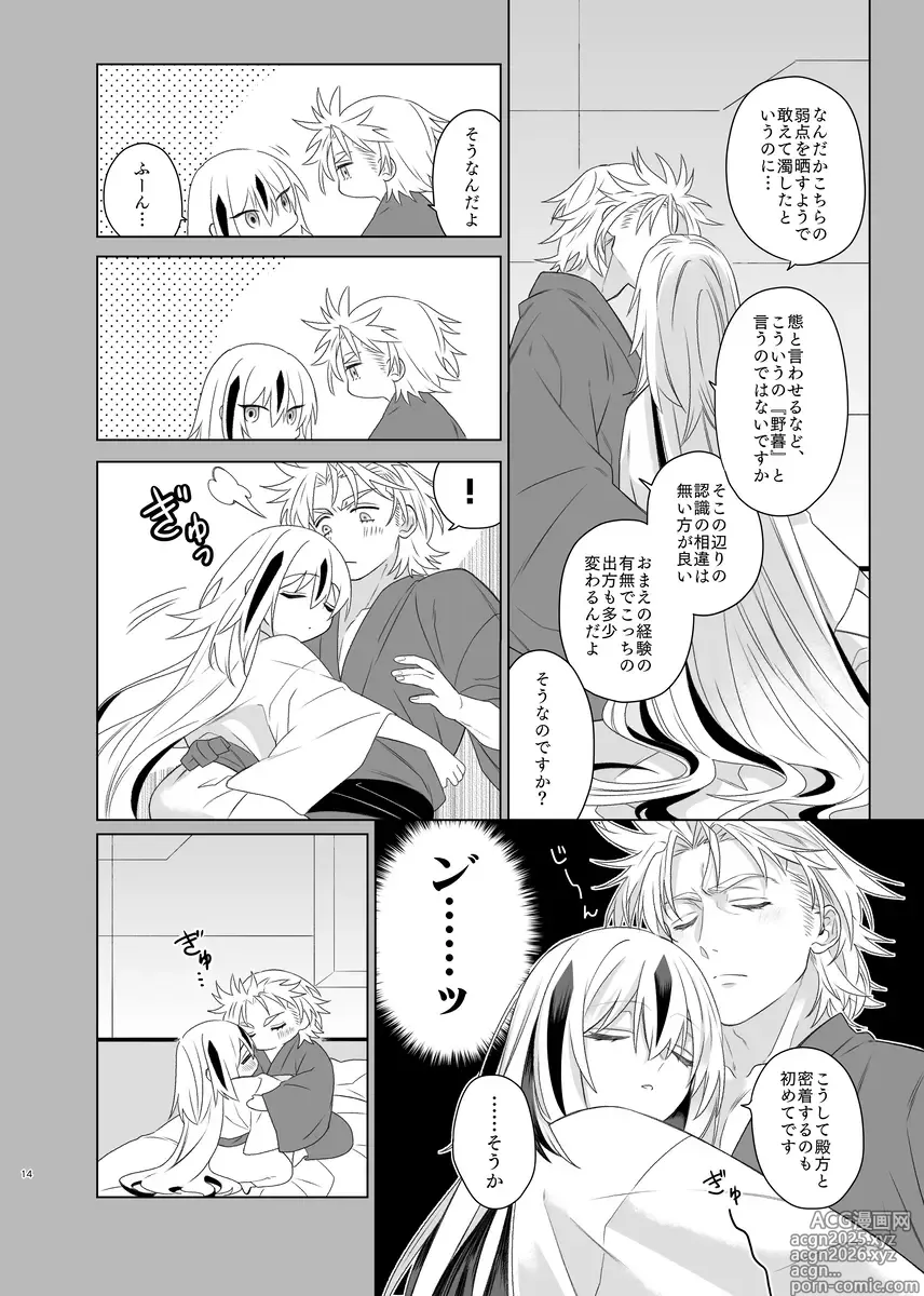 Page 11 of doujinshi Kahō wa hippare[ fate grand order )