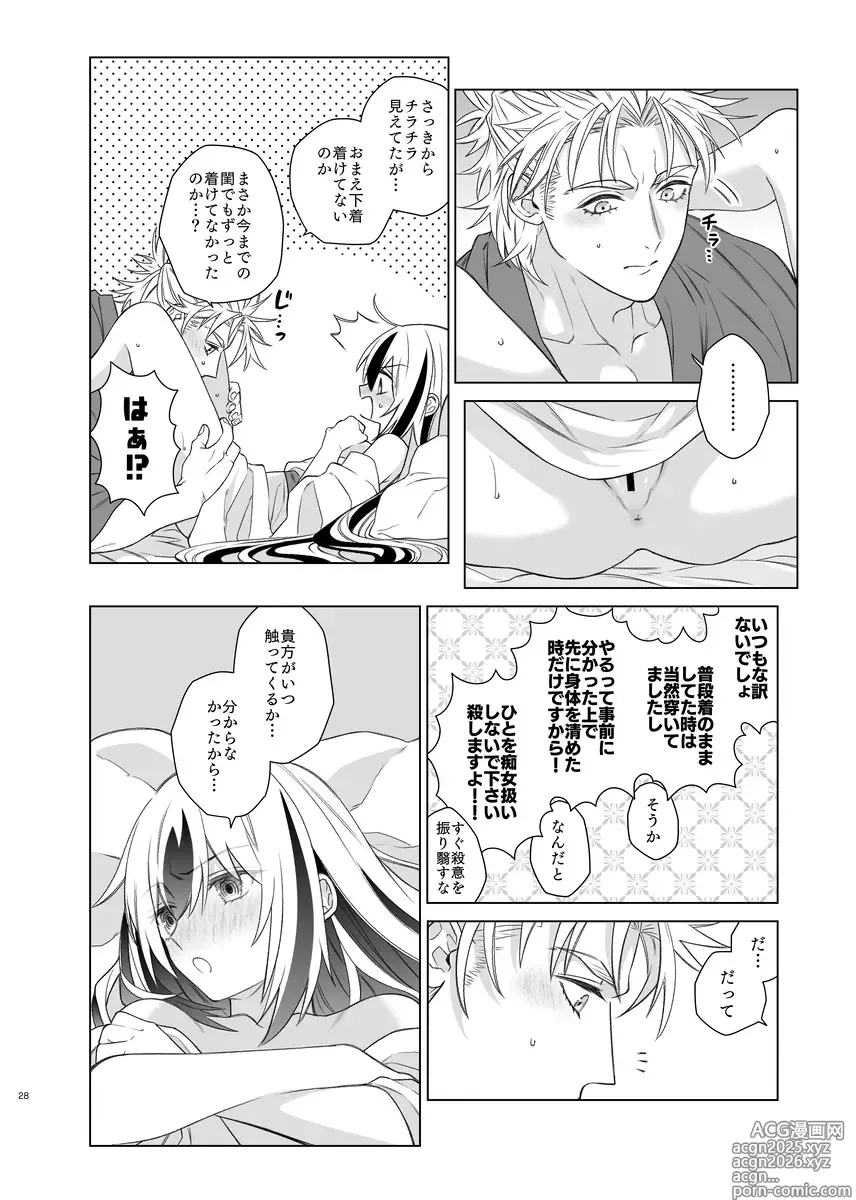 Page 20 of doujinshi Kahō wa hippare[ fate grand order )