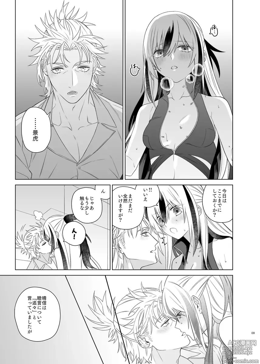 Page 6 of doujinshi Kahō wa hippare[ fate grand order )