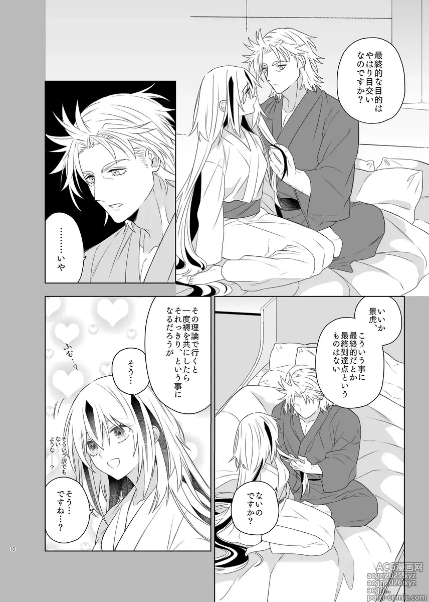 Page 7 of doujinshi Kahō wa hippare[ fate grand order )