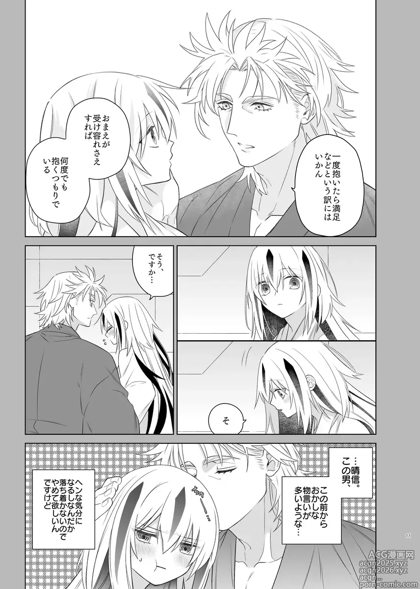 Page 8 of doujinshi Kahō wa hippare[ fate grand order )