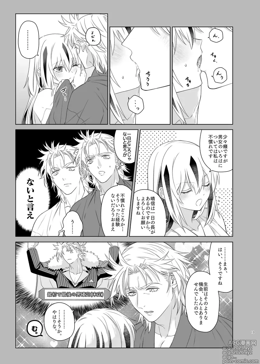 Page 10 of doujinshi Kahō wa hippare[ fate grand order )