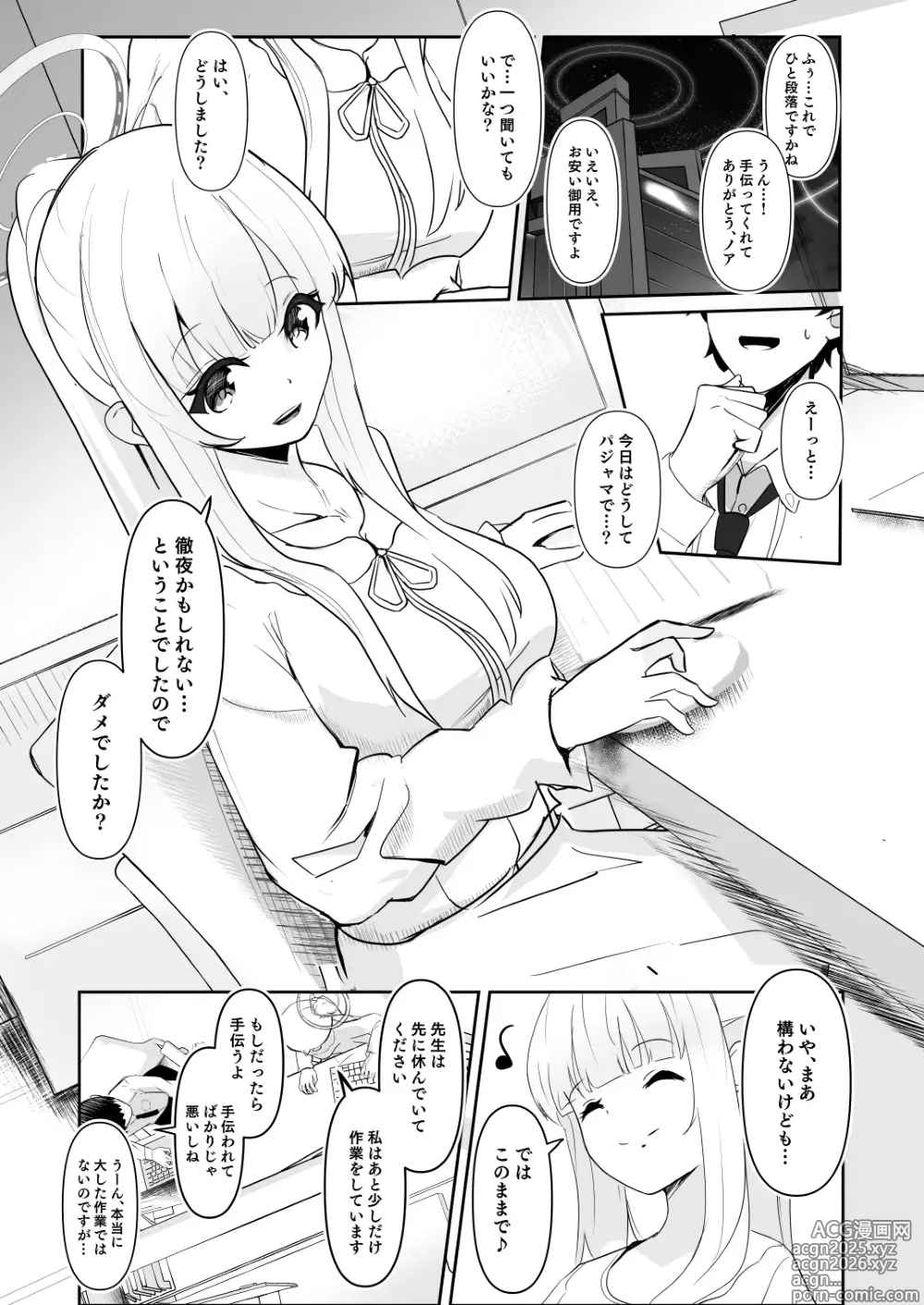 Page 3 of doujinshi Shijima o mitasu koushouroku