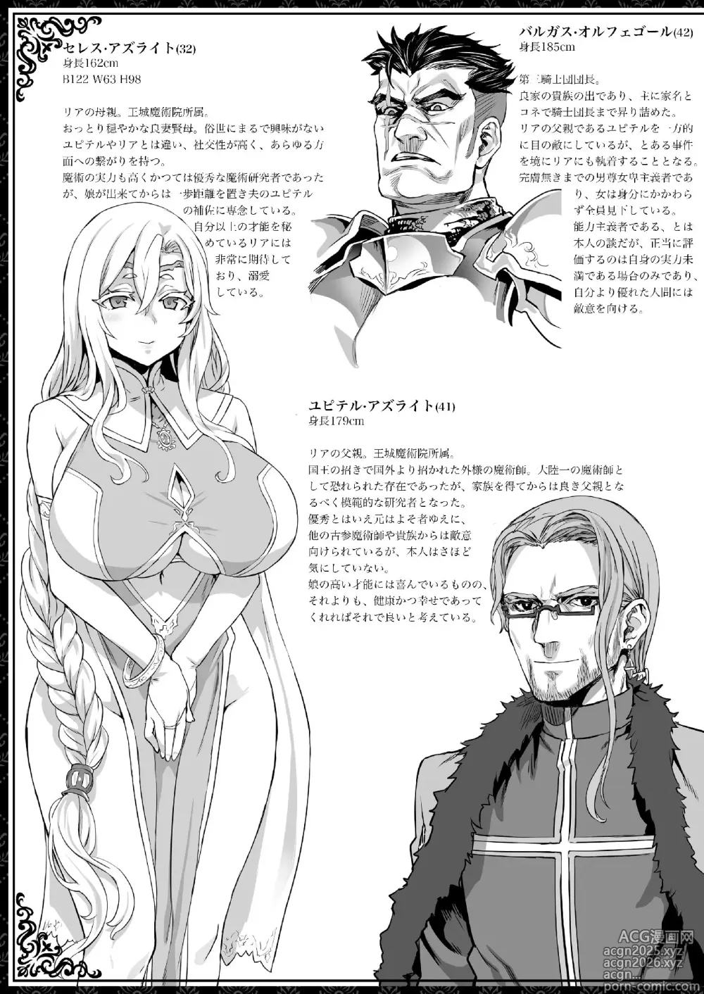 Page 5 of doujinshi Hametsu Ganbou -Tensai Bishoujo Majutsushi ga Jibun kara Okasare ni Iku Hanashi-