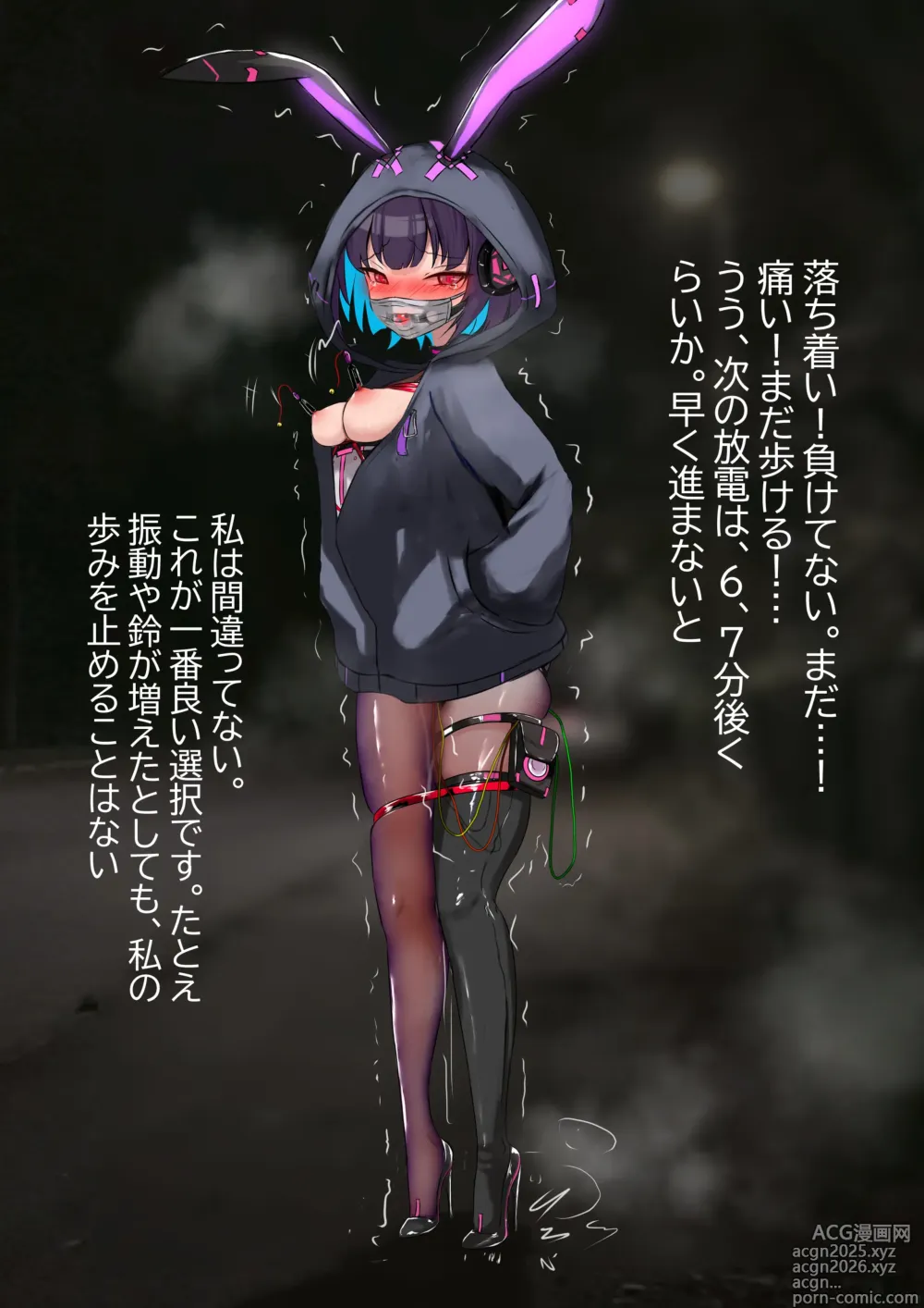 Page 12 of doujinshi Duel Bunny Girl 6