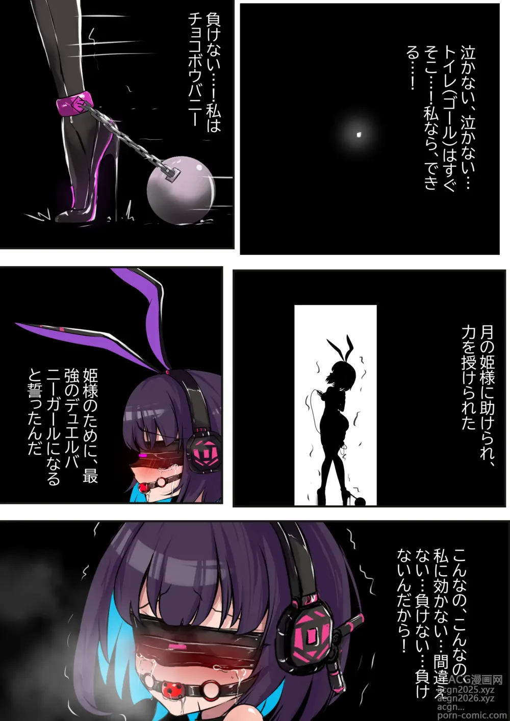 Page 29 of doujinshi Duel Bunny Girl 6