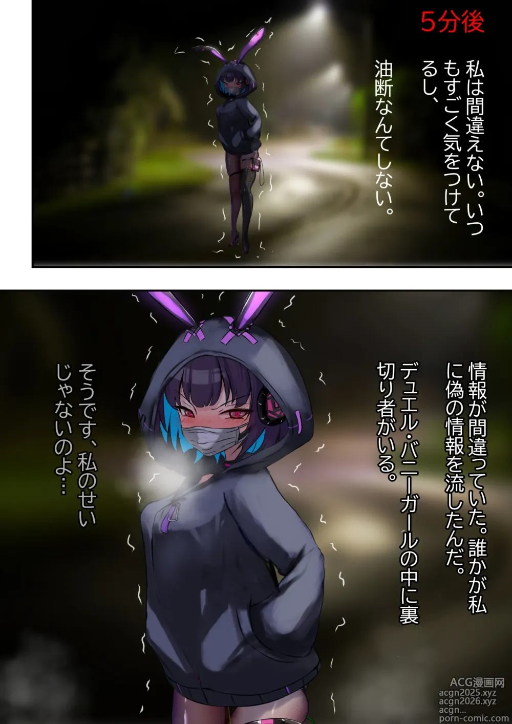 Page 6 of doujinshi Duel Bunny Girl 6