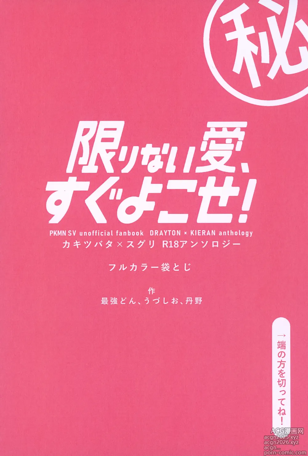 Page 3 of doujinshi Kagirinai Ai, Sugu Yokose!