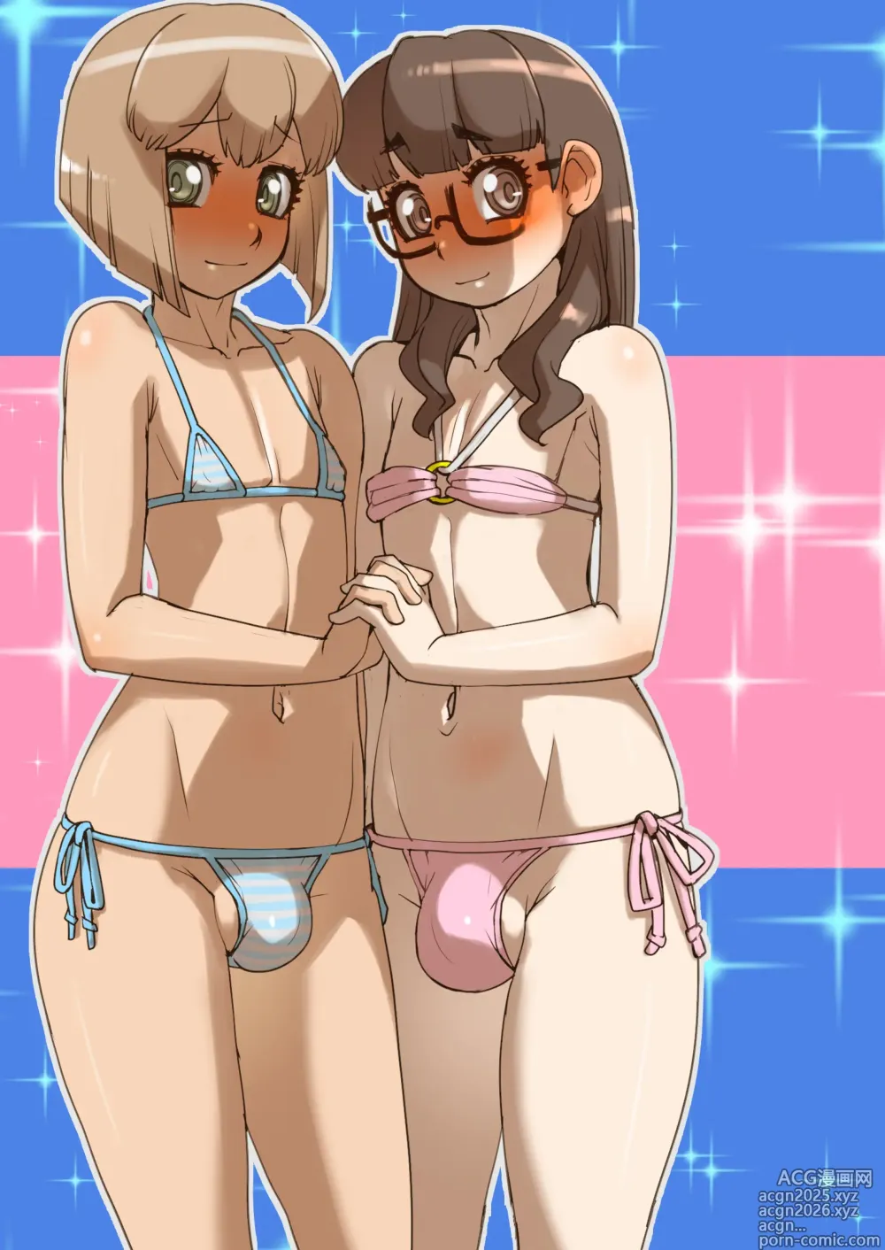 Page 2 of doujinshi Pero Pero Shikoshiko Womens Dressing Man