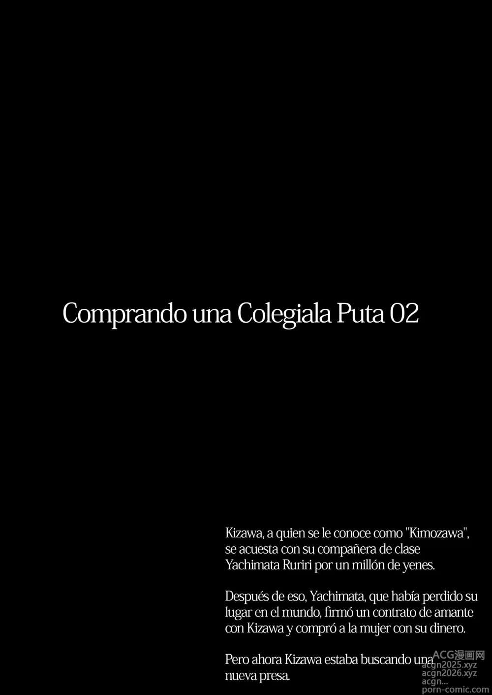 Page 2 of doujinshi Comprando una Colegiala Puta 2
