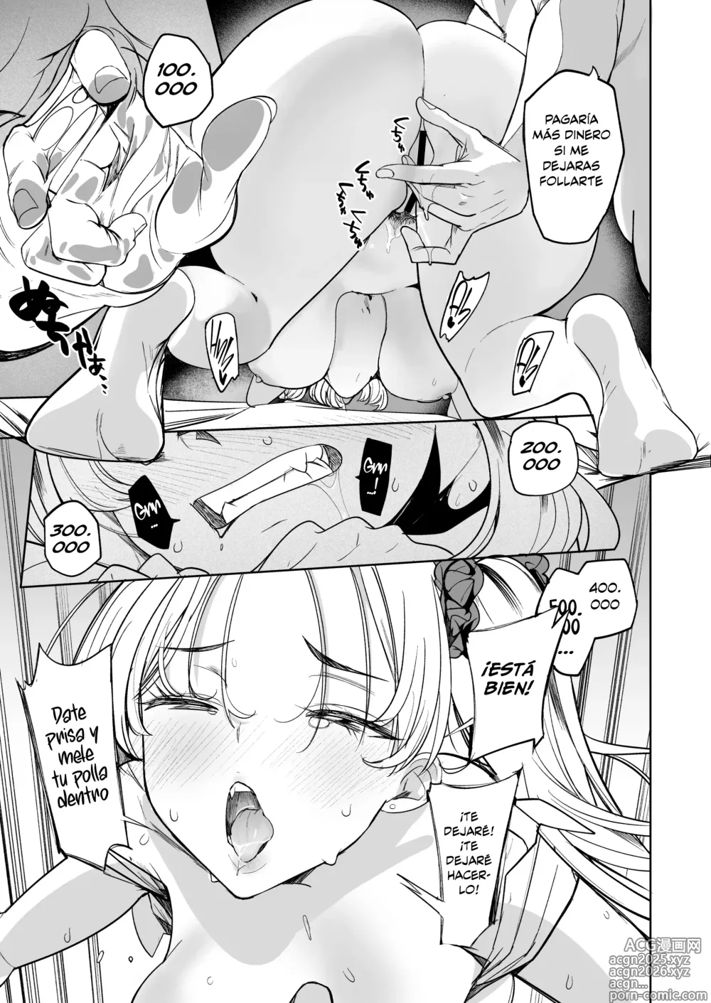 Page 17 of doujinshi Comprando una Colegiala Puta 2
