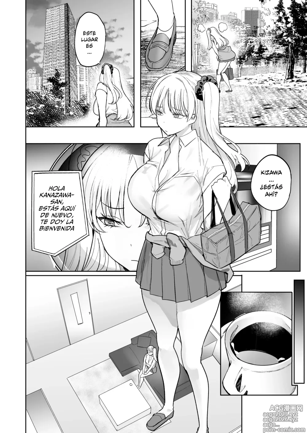 Page 28 of doujinshi Comprando una Colegiala Puta 2