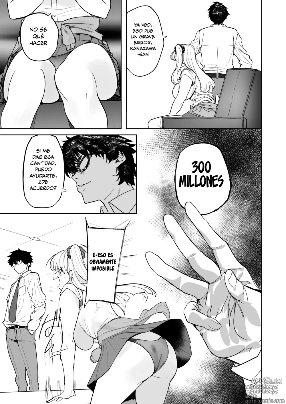 Page 29 of doujinshi Comprando una Colegiala Puta 2