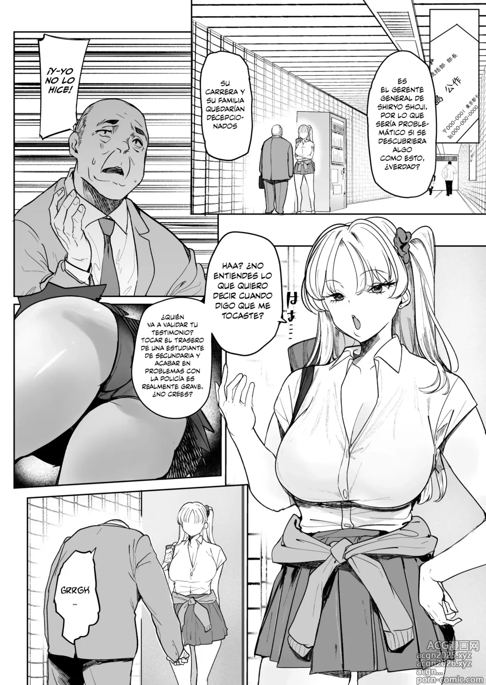 Page 4 of doujinshi Comprando una Colegiala Puta 2