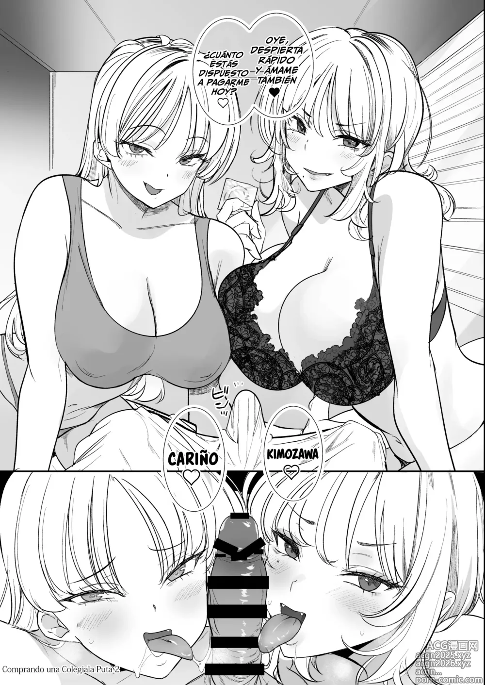 Page 47 of doujinshi Comprando una Colegiala Puta 2