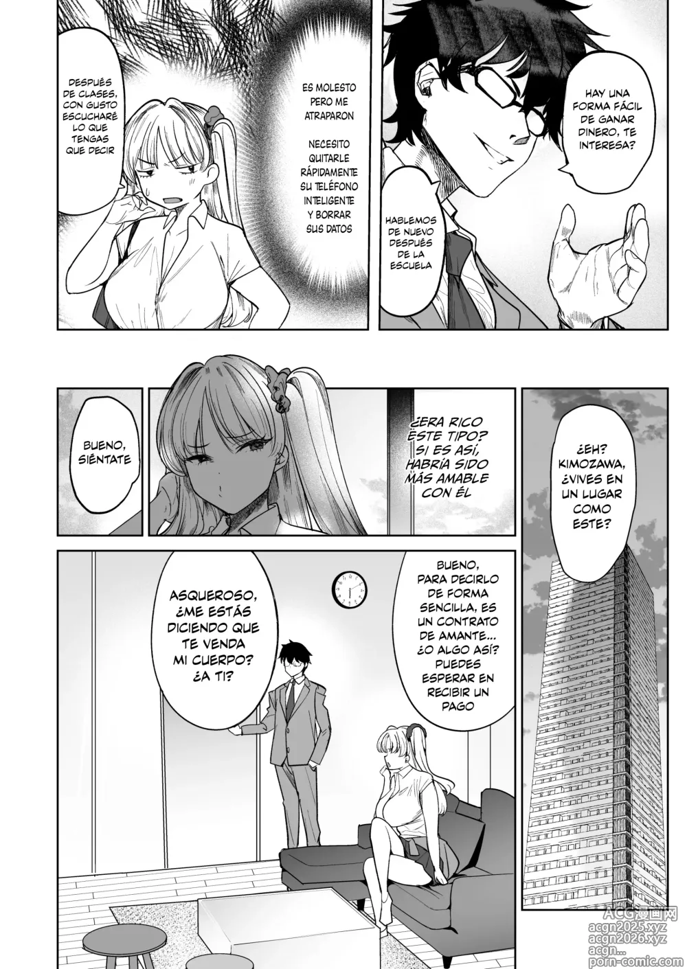 Page 6 of doujinshi Comprando una Colegiala Puta 2