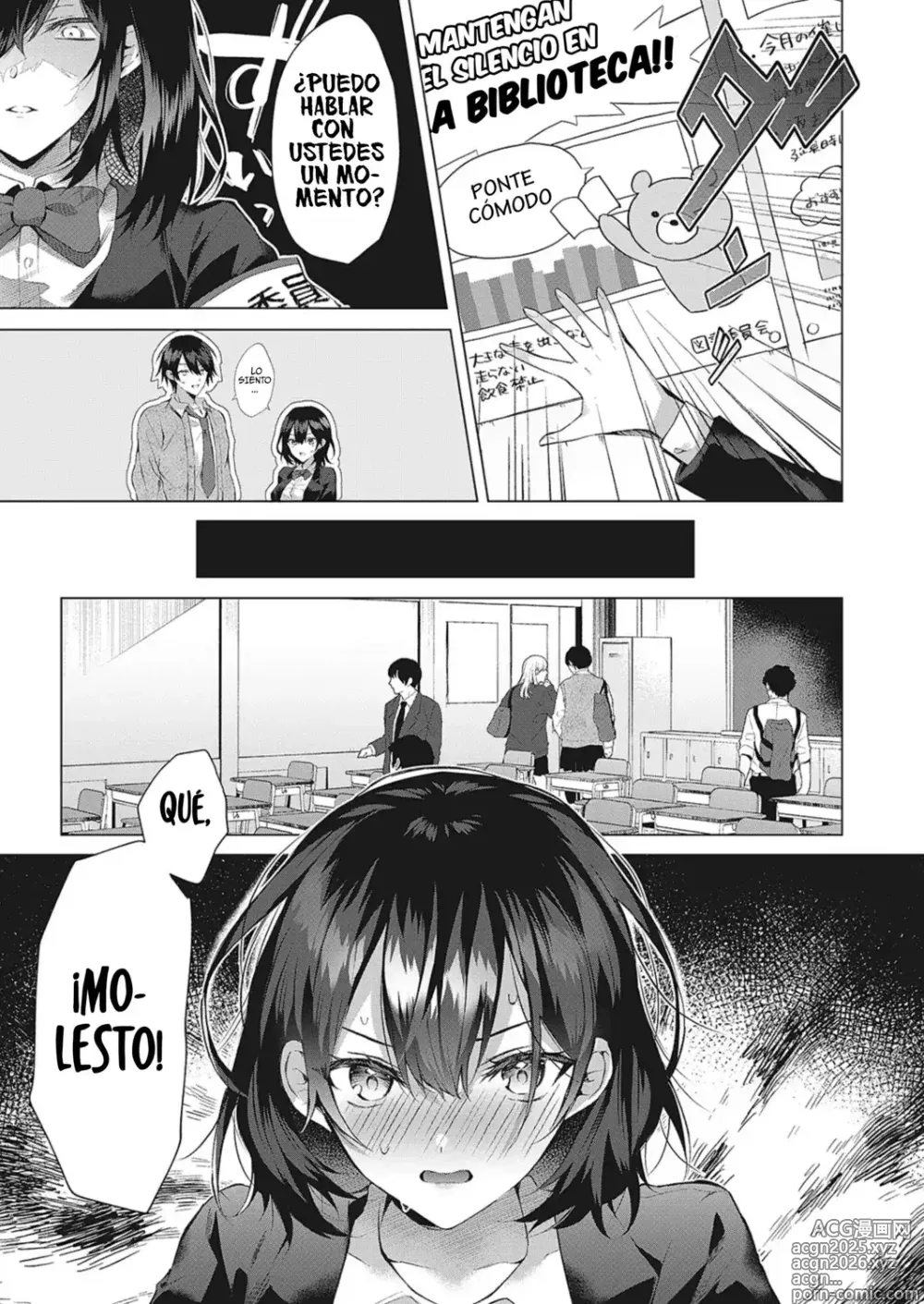 Page 4 of manga ¡Amor Desigual!