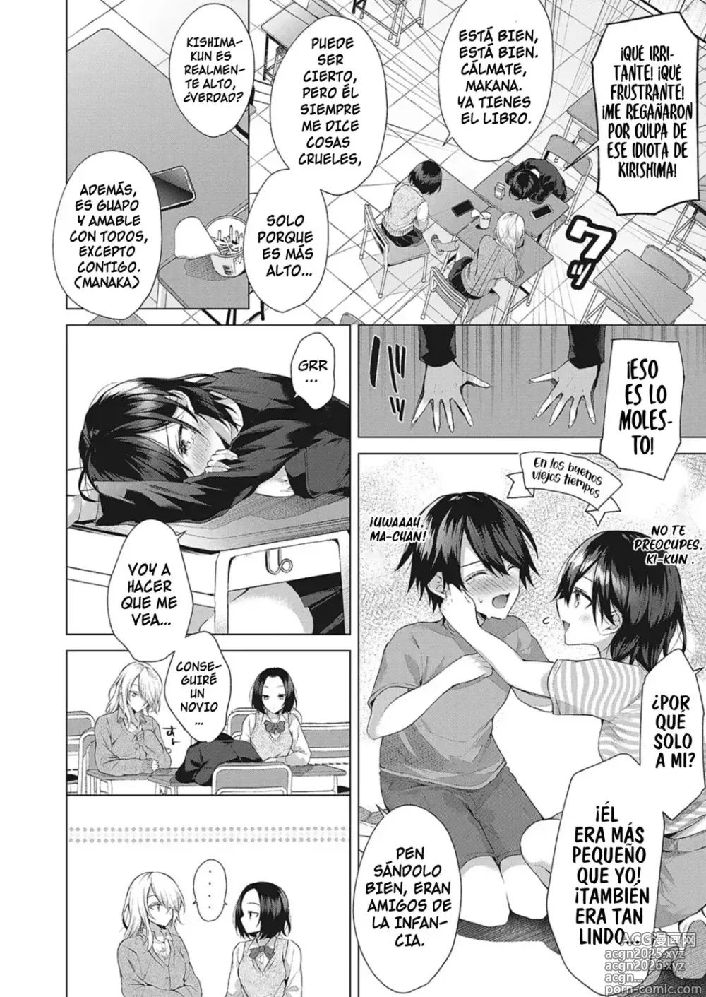 Page 5 of manga ¡Amor Desigual!