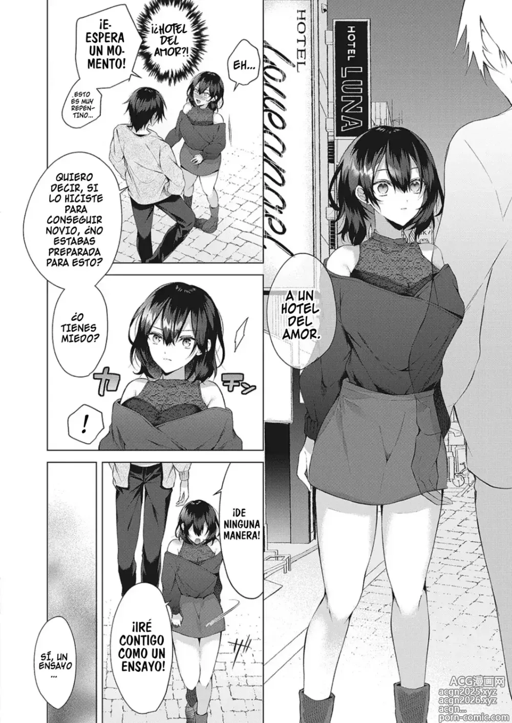 Page 9 of manga ¡Amor Desigual!
