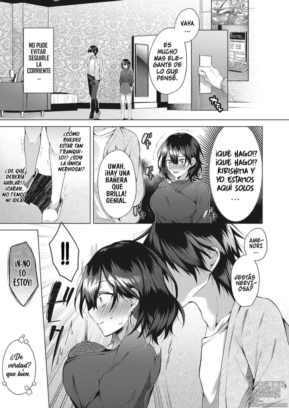 Page 10 of manga ¡Amor Desigual!