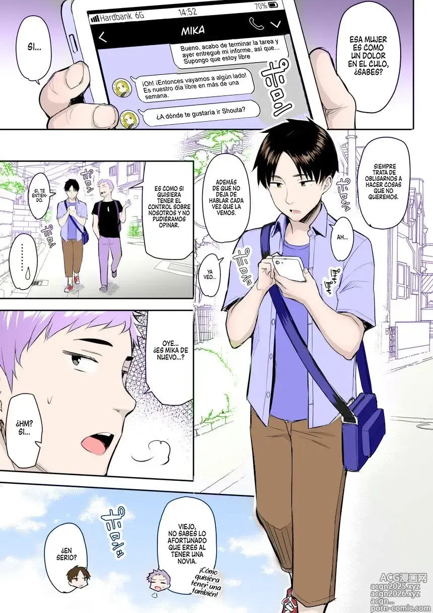 Page 2 of doujinshi Mi Hermanita quien era una comelibros se convirtió en una Puta de grandes Tetas, Entonces yo...!!