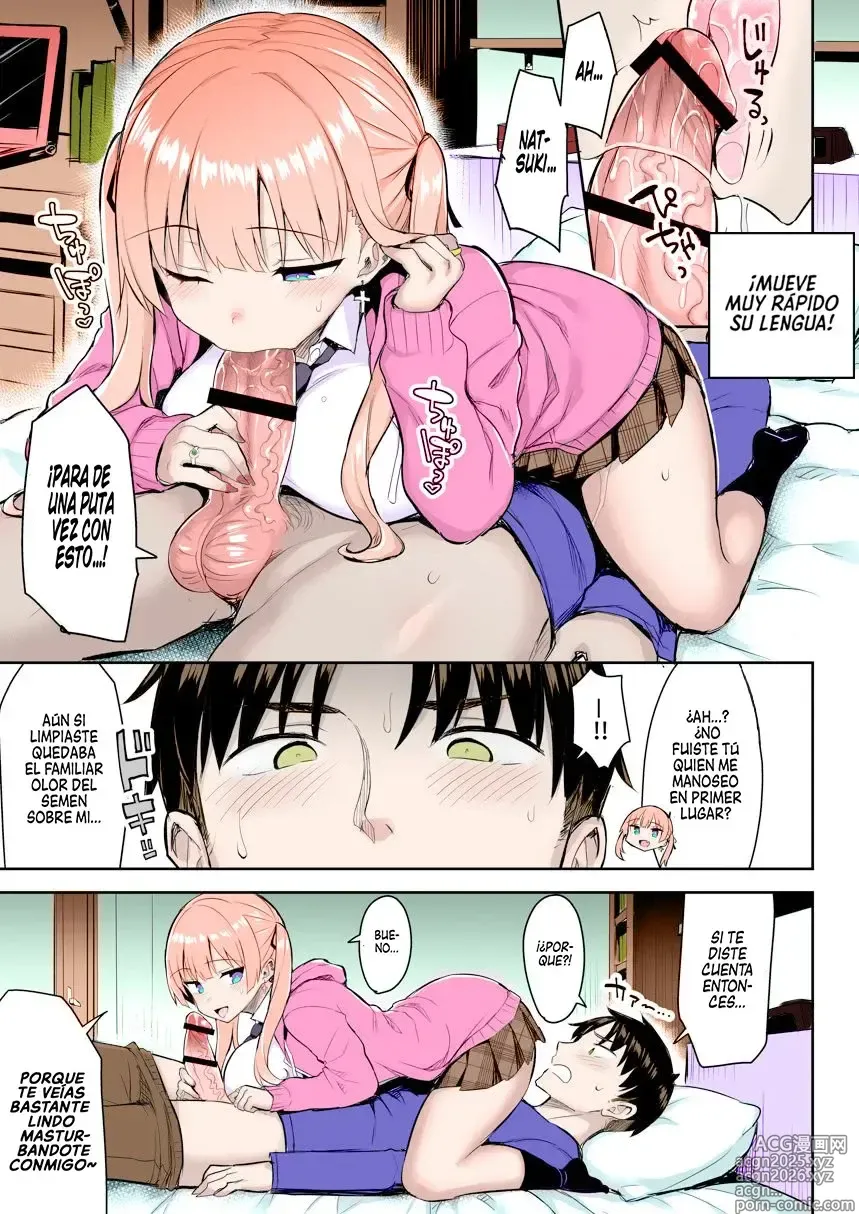 Page 18 of doujinshi Mi Hermanita quien era una comelibros se convirtió en una Puta de grandes Tetas, Entonces yo...!!