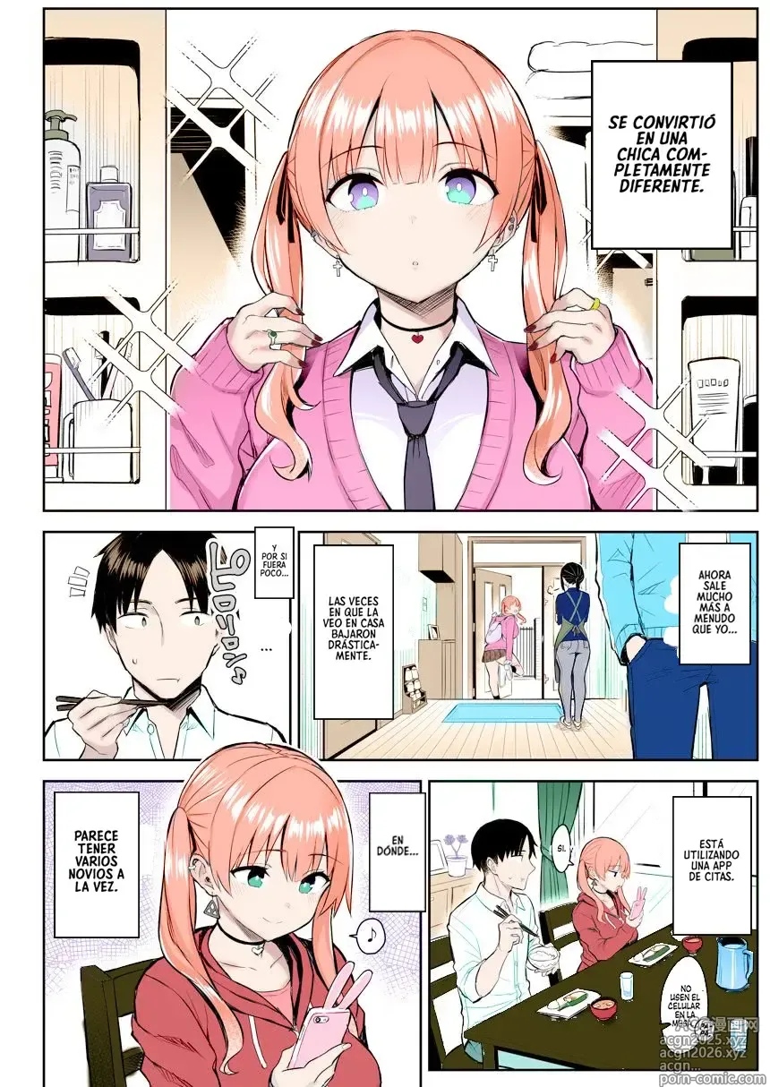 Page 5 of doujinshi Mi Hermanita quien era una comelibros se convirtió en una Puta de grandes Tetas, Entonces yo...!!