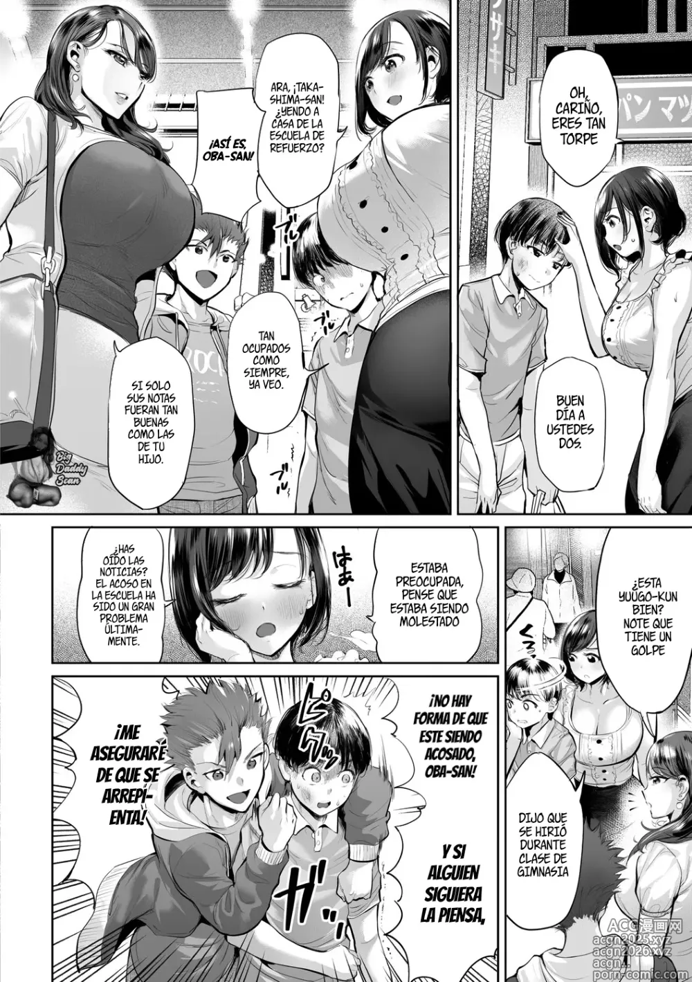 Page 4 of manga Intercambio Anti-Acoso